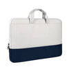 Case de laptop portátil resistente al agua ST12, Tamaño: 13.3 pulgadas (gris azul marino)