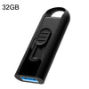 NETAC U309 Alta velocidad USB3.0 Push-Pull Cifrado Flash USB Drive, Capacidad: 32 GB