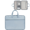 Baona Bn-Q006 PU Leather Apertura de la computadora portátil de apertura para 15/15.6 pulgadas (azul cielo)