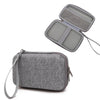Bolsa de almacenamiento portátil de gimbal de teléfono móvil para DJI OM 5 (gris)