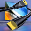 Cable de conexión DTech HDMI 2.0 HD 4K 60Hz Cable de conexión de TV, Longitud: 2m