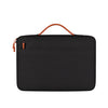 ND02S Mango ajustable Bolsa de laptop impermeable, tamaño: 14.1-15.4 pulgadas (negro misterioso)