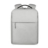 SJ08 Bolsa de computadora portátil de gran capacidad (elegante gris)