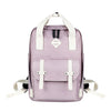 SJ05 Bolsa de laptop impermeable multifuncional, tamaño: 13 pulgadas de 13 y 5.6 pulgadas (púrpura ligera)