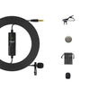 Synco S8 Lavalier Live Wired Wired, Spec: Negro
