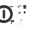 Synco S8 Lavalier Live Wired Wired, Spec: Black + Type-C