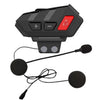 Auriculares de intercomunicación Bluetooth para casco de montar S21, especificación: con cable USB (negro)