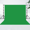 1,5m x 2.8m Fotografía de productos de tela colgante (verde)