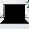 1,5m x 2.8m Fotografía de productos de tela colgante (negro)