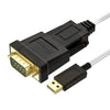 DTech DT-5002A 1.8M USB a RS232 Línea de serie DB9 COM COM Puerto