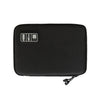 Accesorios digitales de teléfonos móviles portátiles multifuncionales U Bolsa de almacenamiento de disco, color: negro