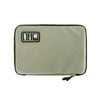 Accesorios digitales de teléfonos móviles portátiles multifuncionales U Bolsa de almacenamiento de disco, color: gris