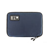 Accesorios digitales de teléfonos móviles portátiles multifuncionales U Bolsa de almacenamiento de disco, color: Navy