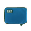 Accesorios digitales de teléfonos móviles portátiles multifuncionales u bolsa de almacenamiento de disco, color: azul real