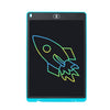 Tablero de escritura LCD Niños dibujados a mano, Especificación: 12 pulgadas colorido (azul claro)