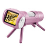 Microscopio de cámara infantil USB Microscopio electrónico de lupa digital (rosa)
