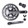 Racework RKRFA Road Bike Aluminio Alean de cigüeñal de 22 velocidades, especificación: 50-34t con BB
