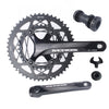 Racework RKRFA Road Bike Aluminum Alean de cigüeñal de 22 velocidades, Especificación: 53-39t con BB