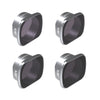 Filtros de drones JSR para DJI FPV Combo, Modelo: ND8PL+ND16PL+ND32PL+ND64PL