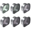 JSR Filtros de drones para DJI FPV Combo, Modelo: UV+CPL+ND4+ND8+ND16+ND32
