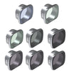 JSR Filtros de drones para DJI FPV Combo, Modelo: UV+CPL+ND8+ND16+ND32+ND64+Star+Noche