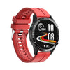 I9 Reloj de frecuencia cardíaca de 1.3 pulgadas/presión arterial/oxígeno de sangre, color: rojo