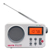 SY-8801 RETRO RETRO RETRO HD Pantalla LCD Peso Basca Radio de onda corta (blanco)