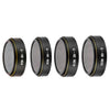Filtro de lente JSR G-HD para DJI Phantom 4 Advanced/Pro+, Modelo: ND4+ND8+ND16+ND32
