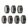 Filtro de lente JSR G-HD para DJI Phantom 4 Advanced/Pro+, Modelo: UV+CPL+ND4+ND8+ND16+ND32