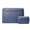 HL0066-005 Bolsa de computadora portátil multifuncional, tamaño: 13.3-14 pulgadas (azul con bolsa de energía)