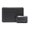 HL0066-005 Bolsa de computadora portátil multifuncional, tamaño: 13.3-14 pulgadas (negro con bolsa de energía)
