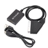Adaptador de video HDMI a Scart Converter 1080p HD
