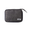 Bolsa de almacenamiento a prueba de polvo para accesorios digitales de disco duro de alimentación, estilo: bolsa para cable de datos (gris)