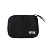 Bolsa de almacenamiento a prueba de polvo para accesorios digitales de disco duro de alimentación, estilo: bolsa para cable de datos (negro)