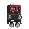 Kit de modernización de extrusores de impresora 3D para Ender3/CR10, estilo: placa de instalación+máquina de extrusión