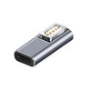 El adaptador de carga tipo C/USB-C a MagSafe1/2 admite la carga PD (Tipo-C a Magsafe 1 L)