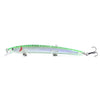 4 PCS Hengjia MI130 13.5cm 15.5g Lanzamiento de agua flotante Ceba láser (1)