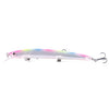 4 PCS Hengjia MI130 13.5cm 15.5g Lanzamiento de agua flotante Ceba láser (5)