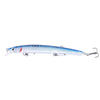 4 PCS Hengjia MI130 13.5cm 15.5g Lanzamiento de agua flotante Ceba láser (10)