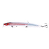 4 PCS Hengjia MI130 13.5cm 15.5g Lanzamiento de agua flotante Ceba láser (11)
