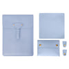 S177 3 en 1 bolsas de revestimiento de laptop impermeable de cuero, tamaño: 13 pulgadas (azul bebé)