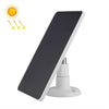 Padena de carga solar de la cámara de vigilancia de baja potencia CSP-3W (blanco)