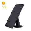 Padena de carga solar de la cámara de vigilancia de baja potencia CSP-3W (negro)