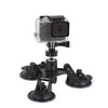CAR GENERAL PROPISIÓN CUPO DE SUCCIÓN VIDEO VIDEO BASE, Forma: taza de succión+PTZ+GOPRO Tornillo