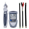 Tester de cable de red ET612 Rastreador de alambre Voltaje de la batería Test Probador de cable multifunción