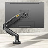 NORTH BAYOU F80 17-30 inch TV Monitor Up And Down Lift Bracket(Black)