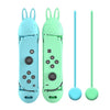 Jump Rope GamePad Controller para Switch Joy-Con (azul verde)