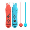 Jump Rope GamePad Controller para Switch Joy-Con (azul rojo)