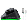 Para Logitech G502 / GPW1 / 2 Soporte de base de carga de mouse inalámbrico Black Stream