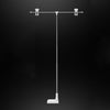 Soporte de fondo de fotografía Accesorios de fondo de foto de cámara, Estilo: Tipo T Magnético 80 cm